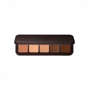 M-PH Concealer Palette and Brush - Color Medium